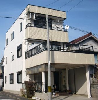 名古屋市守山区　ALC住宅　外壁塗装・防水工事　施工例